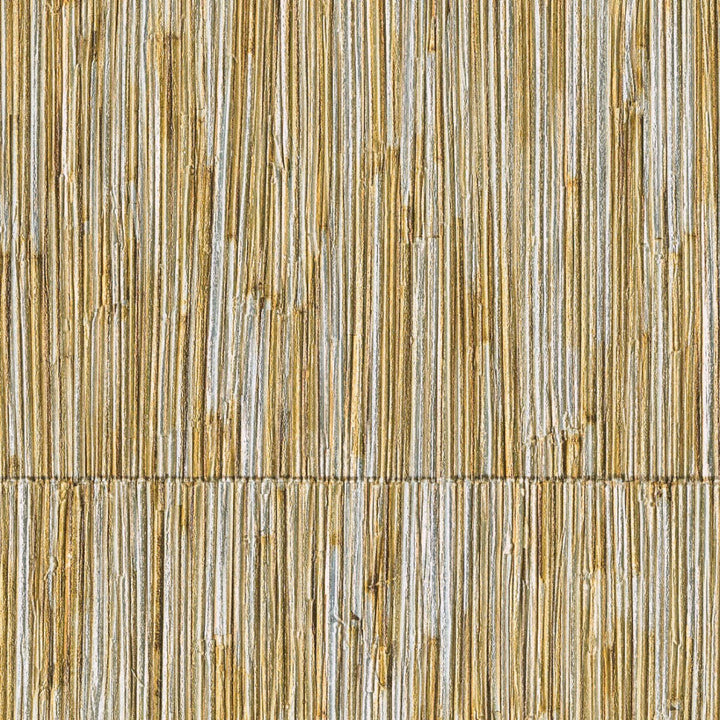 La Casa de Paja (metal)-behang-Tapete-Elitis-2-Rol-VP 716 02-Selected Wallpapers