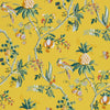 La Comedie-behang-Braquenie-Jaune-Rol-BP328003-Selected Wallpapers
