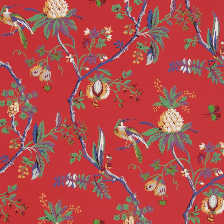 La Comedie-behang-Tapete-Braquenie-Rouge-Rol-BP328004-Selected Wallpapers
