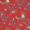 La Comedie-behang-Braquenie-Rouge-Rol-BP328004-Selected Wallpapers
