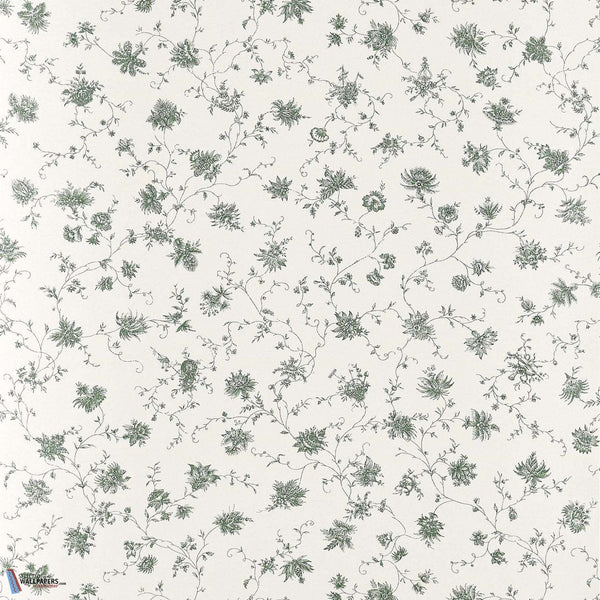 La Discrete-behang-Braquenie-Vert-Rol-BP361002-Selected Wallpapers