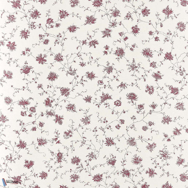 La Discrete-behang-Braquenie-Rouge-Rol-BP361003-Selected Wallpapers