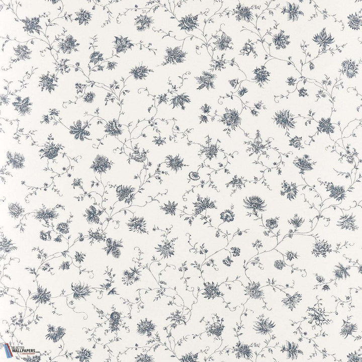 La Discrete-behang-Tapete-Braquenie-Bleu-Rol-BP361004-Selected Wallpapers