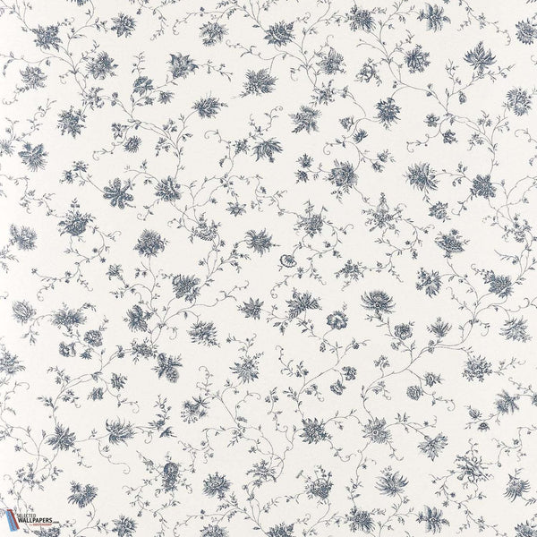 La Discrete-behang-Braquenie-Bleu-Rol-BP361004-Selected Wallpapers