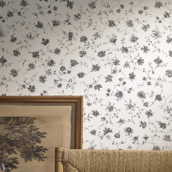 La Discrete-behang-Braquenie-Selected Wallpapers