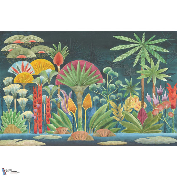 La Foret Magique-behang-Les Dominotiers-Selected Wallpapers