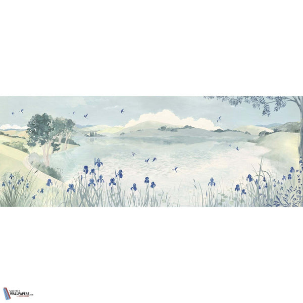 La Legende des Hirondelles-Tapete-Les Dominotiers-Selected Wallpapers