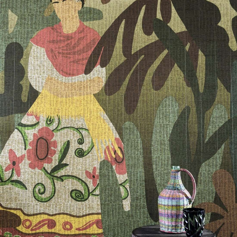 La Passion de Diego papier peint de Elitis