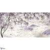 La Princess des glycines-behang-Les Dominotiers-Selected Wallpapers