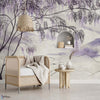 La Princess des glycines-behang-Les Dominotiers-Selected Wallpapers