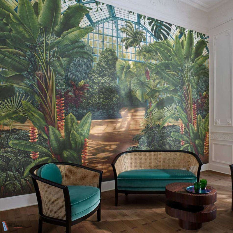 La Serre papel pintado de Pierre Frey