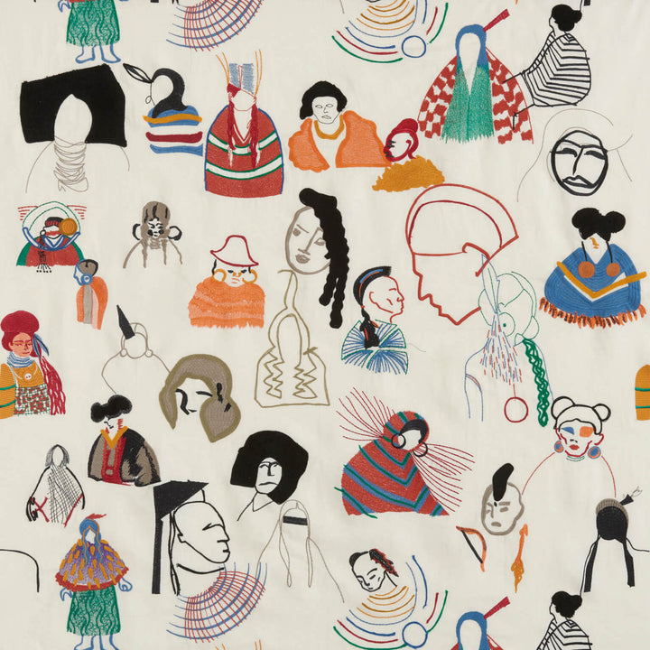 La Smala stof-Fabric-Tapete-Pierre Frey-Multicolore-Meter (M1)-F3231001-Selected Wallpapers