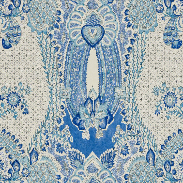 La Valette-behang-Tapete-Braquenie-Bleu-Rol-BP335001-Selected Wallpapers