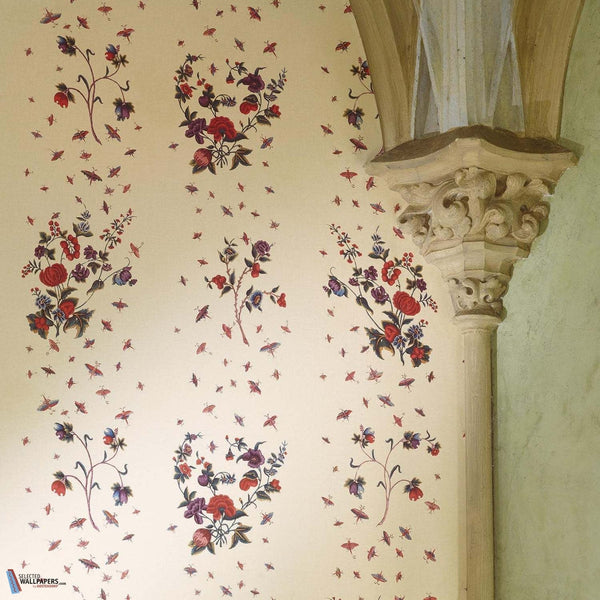 La Voilier aux Papillons-behang-Braquenie-Selected Wallpapers
