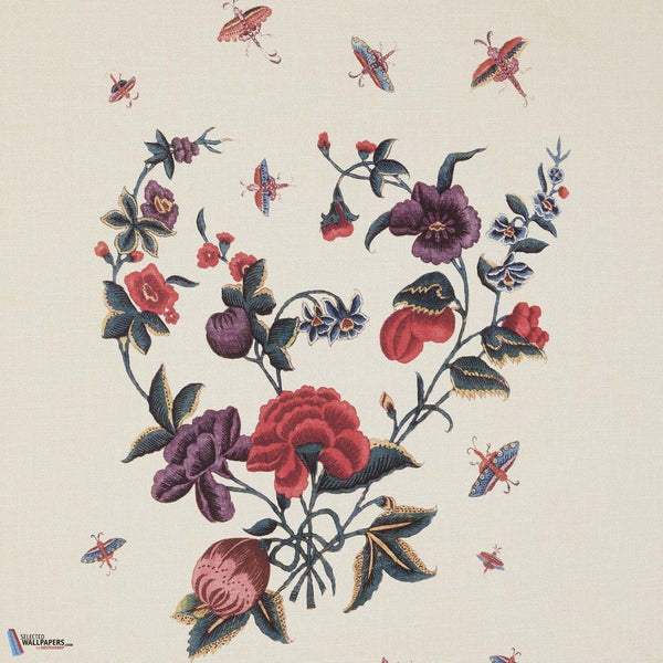 La Voilier aux Papillons-behang-Braquenie-Selected Wallpapers