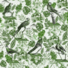 La Voliere-wallpaper-Mind the Gap-Green-300 cm (standaard)-WP20438-Selected Wallpapers