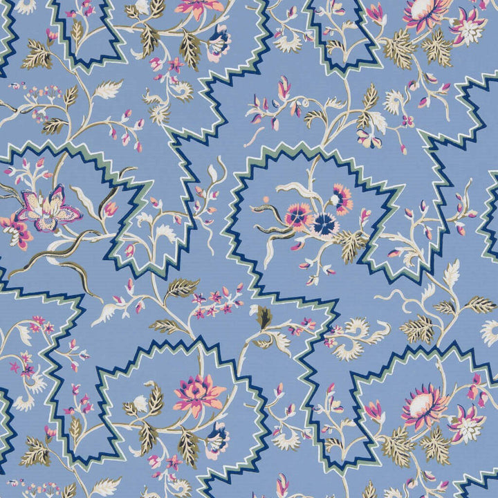 La pannonie-behang-Tapete-Braquenie-Bleu-Rol-BP330003-Selected Wallpapers