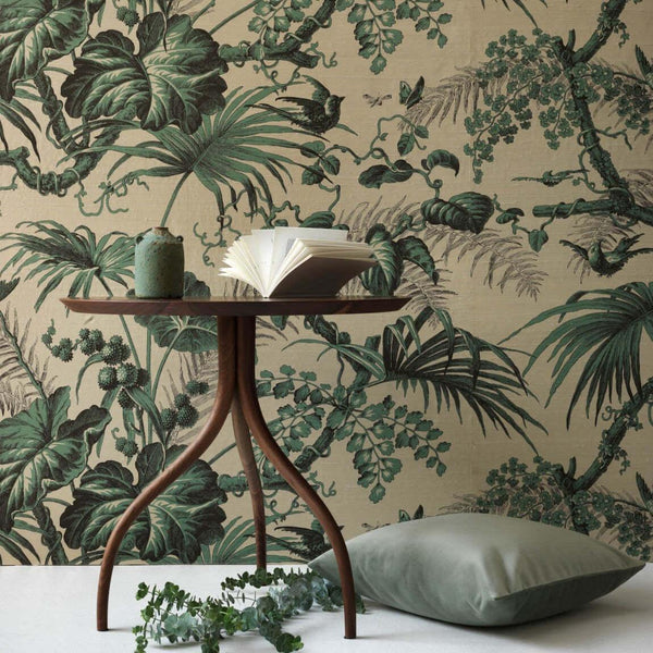 La perouse-behang-Braquenie-Selected Wallpapers