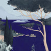 Lago di Garda-behang-Les Dominotiers-Blue-Non Woven 70 cm-DOM515-Selected Wallpapers