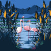 Lagoon-behang-Inkiostro Bianco-Blue-Vinyl 68 cm-INKGCSI2001-Selected Wallpapers