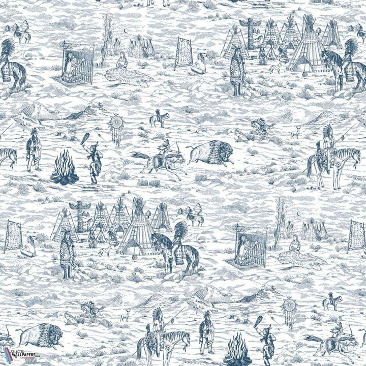 Lakota-behang-Tapete-Pierre Frey-Denim-Meter (M1)-FP505001-Selected Wallpapers