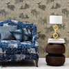 Lan-Fish-behang-Pierre Frey-Selected Wallpapers
