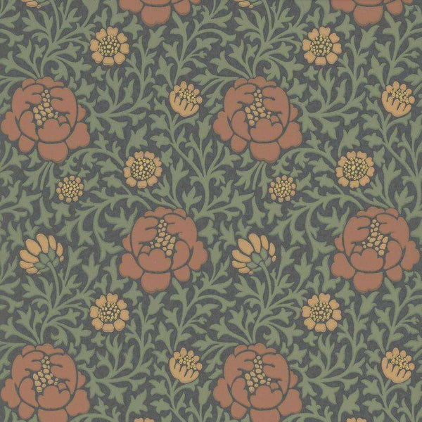 Lansdowne Walk-behang-Little Greene-Ash-Rol-0256LWASHZZ-Selected Wallpapers