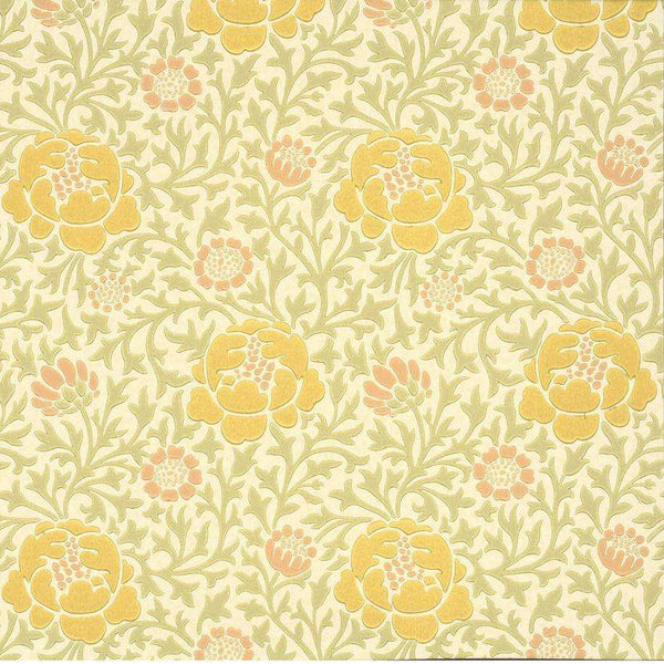 Lansdowne Walk-behang-Little Greene-Pollen-Rol-0256LWPOLLE-Selected Wallpapers