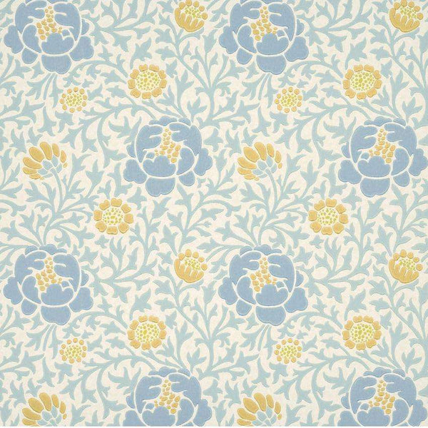 Lansdowne Walk-behang-Little Greene-Marigold-Rol-0273LWMARIG-Selected Wallpapers
