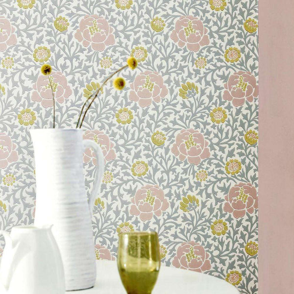 Lansdowne Walk-behang-Little Greene-Selected Wallpapers