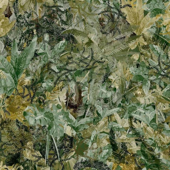 Lara Costafreda - Jungle Dream-Behang-Tapete-Coordonne-Valdivia-Non Woven-8000057N-Selected Wallpapers