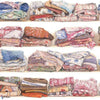 L'armoire de marguerite-behang-Pierre Frey-Originele-Meter (M1)-FP319001-Selected Wallpapers