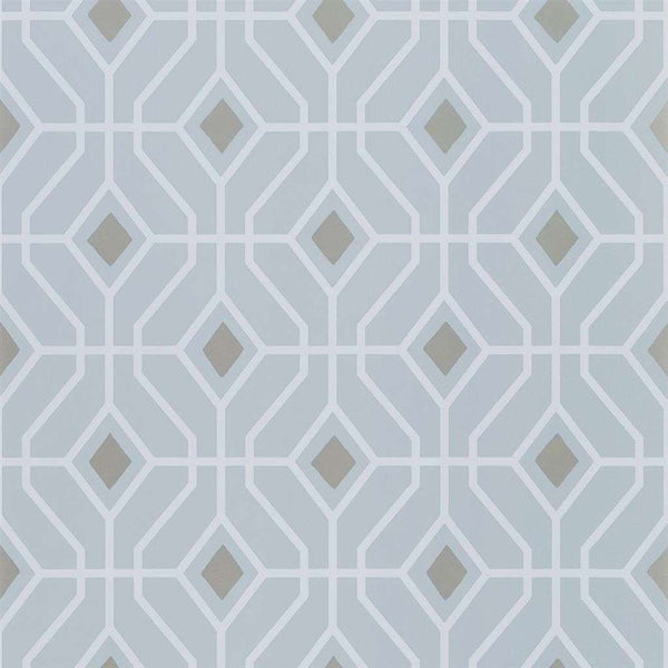 Laterza-behang-Designers Guild-Delft-Rol-PDG1026/04-Selected Wallpapers