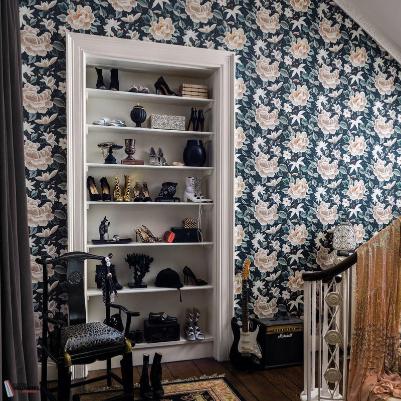 Lavinia Matte Wallcovering papel pintado de Romo