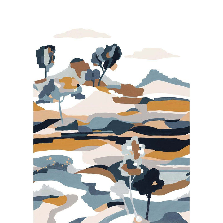 Le Bassin-Behang-Tapete-Casamance-Bleu Persan-Set-75933670-Selected Wallpapers