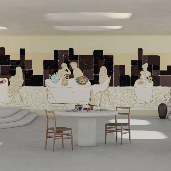 Le Dejeuner-behang-Elitis-Selected Wallpapers