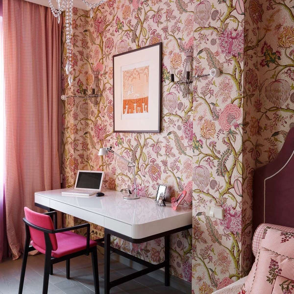 Le Grand Corail-wallpaper-Braquenie-Selected Wallpapers