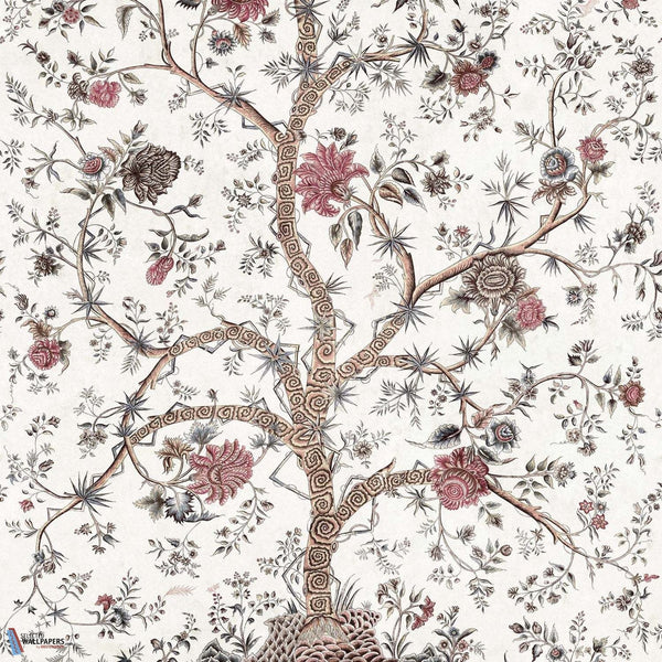 Le Grand Genois-behang-Braquenie-Hortensia-Set-BP373001-Selected Wallpapers