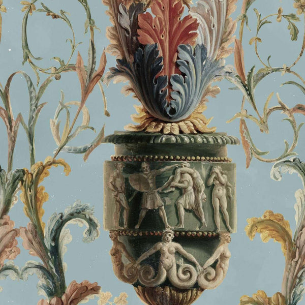 Le Jardin Secret-behang-Mind the Gap-Aquamarine-300 cm (standaard)-WP20461-Selected Wallpapers