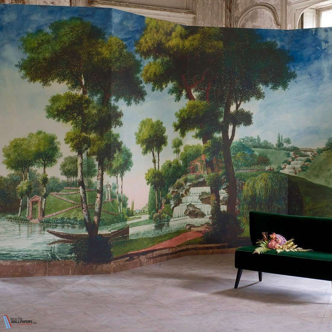 Le Parc wallpaper Pierre Frey | wallpaper Le Parc FP609001 - Selected ...