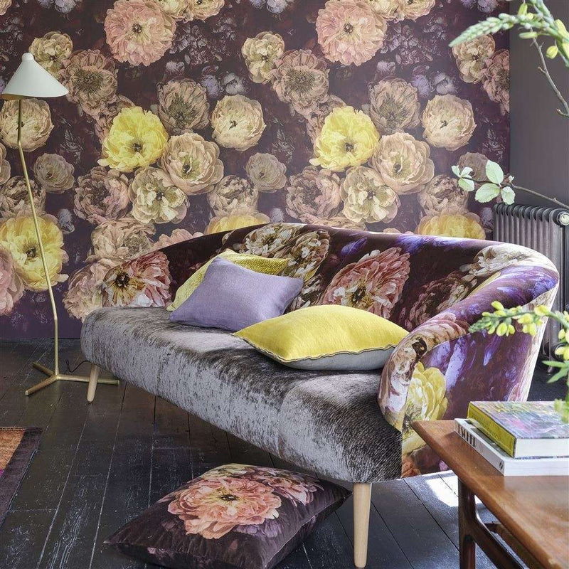 Le Poeme De Fleurs Tapete von Designers Guild