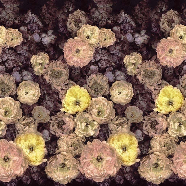 Le Poeme De Fleurs-behang-Designers Guild-Rosewood-Set-PDG1107/01-Selected Wallpapers