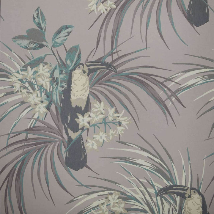 Le Toucan-Behang-Tapete-1838 wallcoverings-Rose-Rol-1907-135-02-Selected Wallpapers