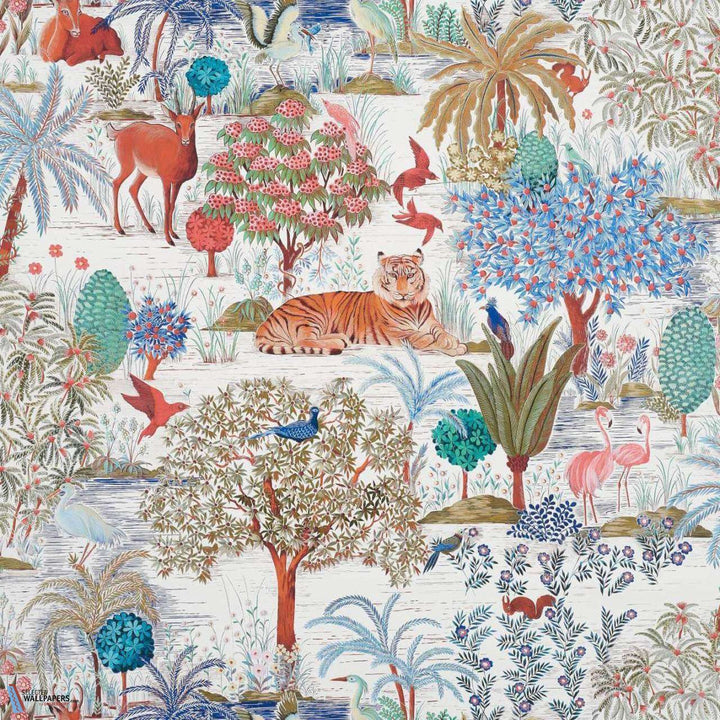 Le jardin du palais-behang-Tapete-Pierre Frey-Lever du jour-Meter (M1)-FP636002-Selected Wallpapers