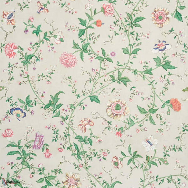 Le paravent chinois-behang-Braquenie-Chantilly-Meter (M1)-BP338002-Selected Wallpapers