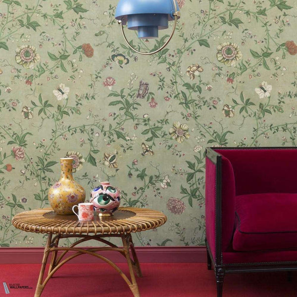 Le paravent chinois-behang-Braquenie-Selected Wallpapers