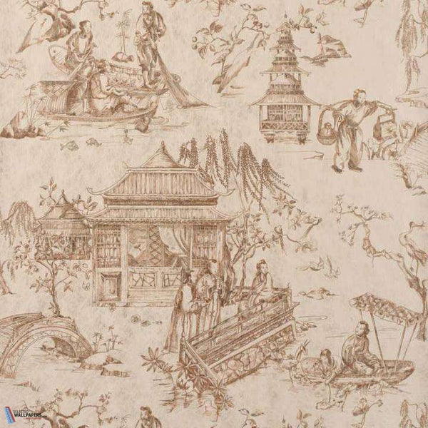 Le printemps du mekong metal-behang-Pierre Frey-Of-Meter (M1)-FP587003-Selected Wallpapers