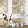 Le printemps du mekong metal-behang-Pierre Frey-Selected Wallpapers