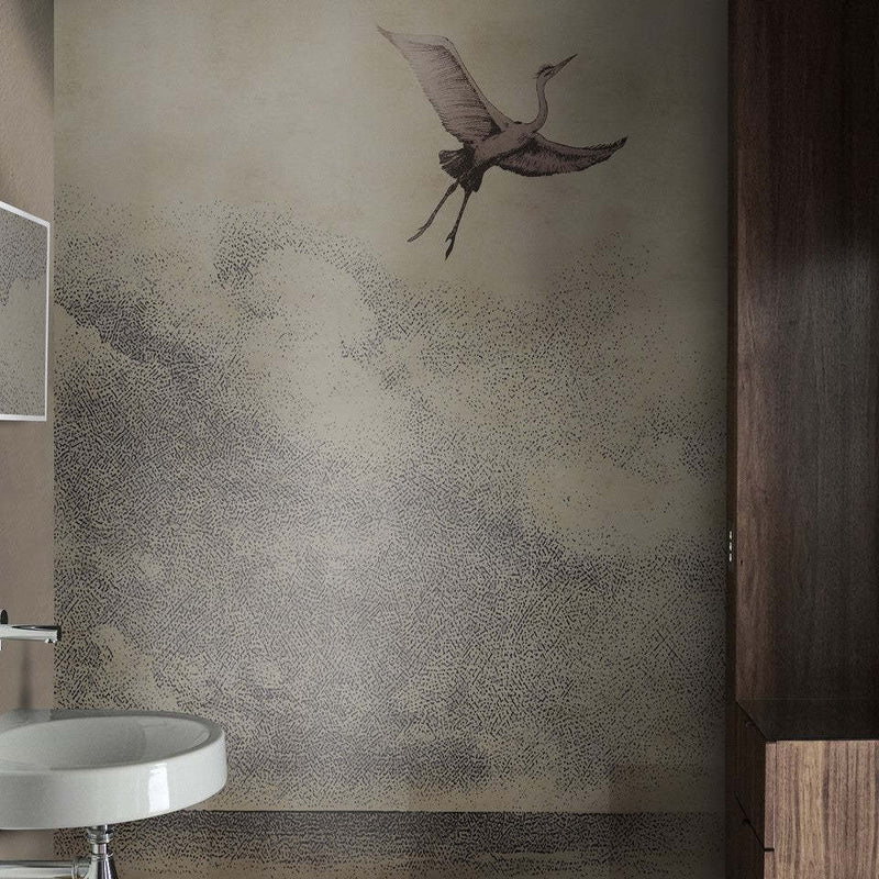Learn to Fly behang van Wall & Deco