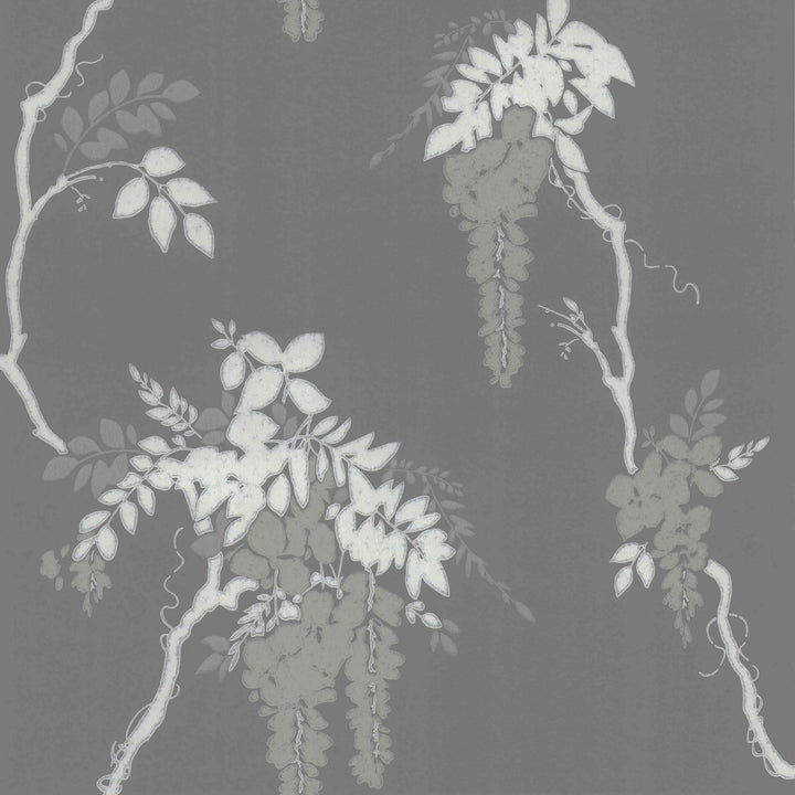 Leonora-Behang-Tapete-1838 wallcoverings-Gray-Rol-1703-109-05-Selected Wallpapers